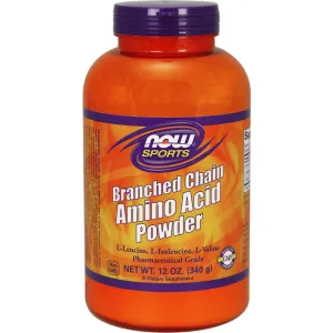 Branched Chain Amino Acid Powder 12 oz by NOW