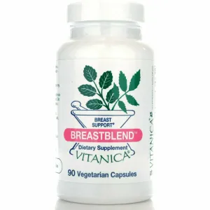 BreastBlend 90 vcaps by Vitanica