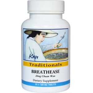 BreathEase 60 tabs by Kan Herbs