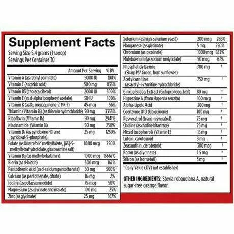 Bright Minds Memory Powder 0.36 lbs by BrainMD