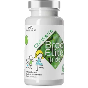 BrocElite Kids 30 veg caps by Mara Labs