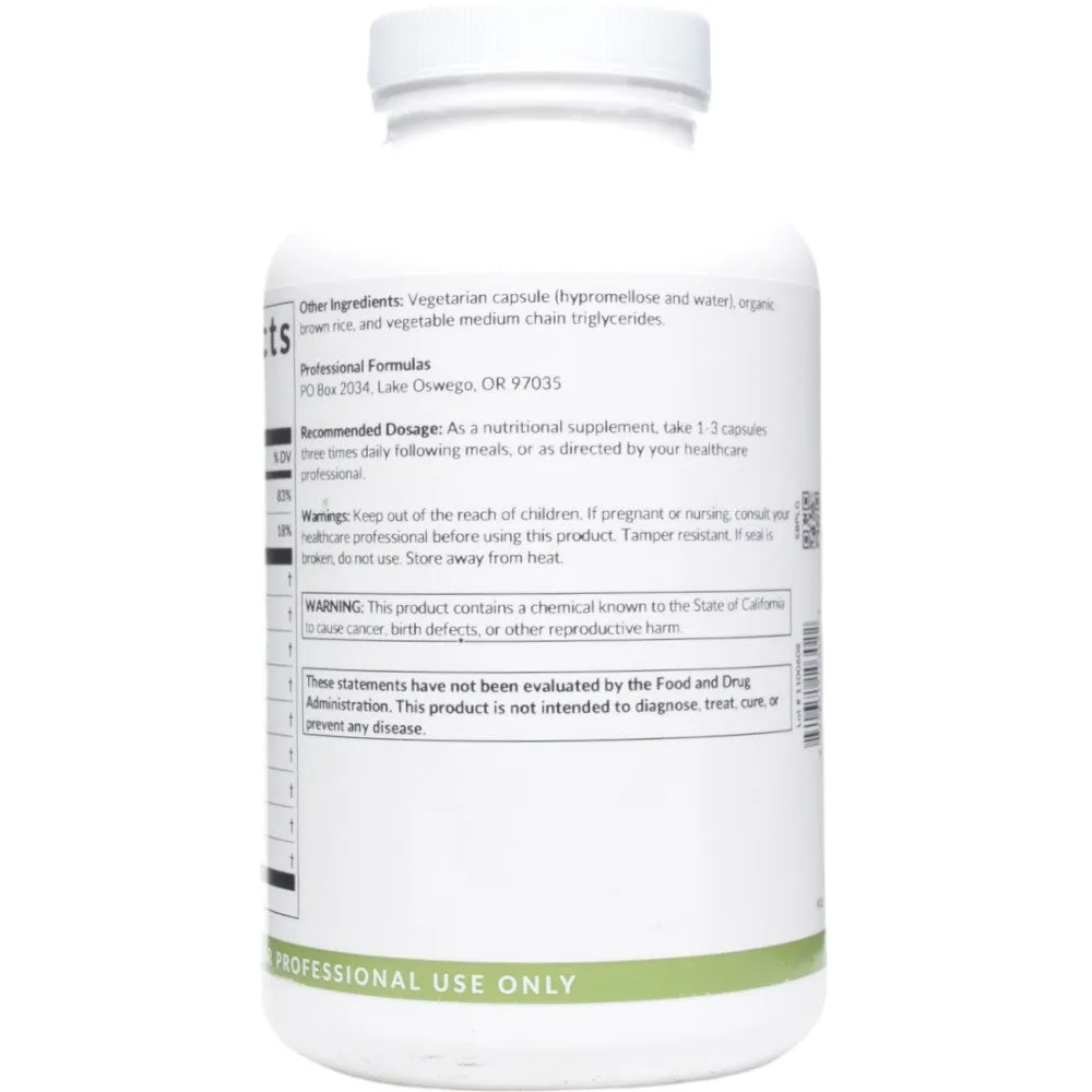 Bromelain Papain 180 caps by Professional Formulas