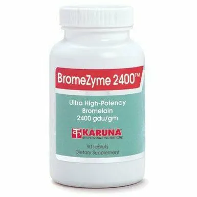 BromeZyme 2400 90 tabs by Karuna
