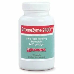BromeZyme 2400 90 tabs by Karuna