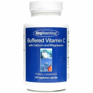 Buffered Vitamin C 500 mg 120 caps by Allergy Research Group