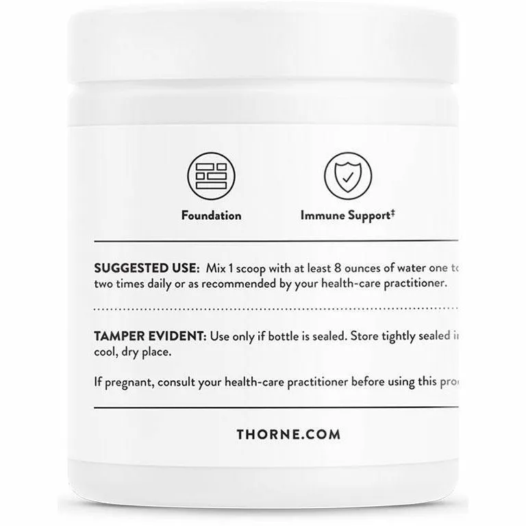 Buffered Vitamin C Powder 8 oz by Thorne Research