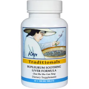 Bupleurum Soothing Liver Formula 60 tabs by Kan Herbs
