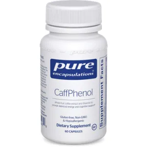 CaffPhenol 60 caps by Pure Encapsulations