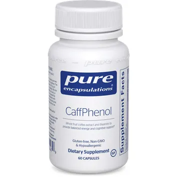 CaffPhenol 60 caps by Pure Encapsulations