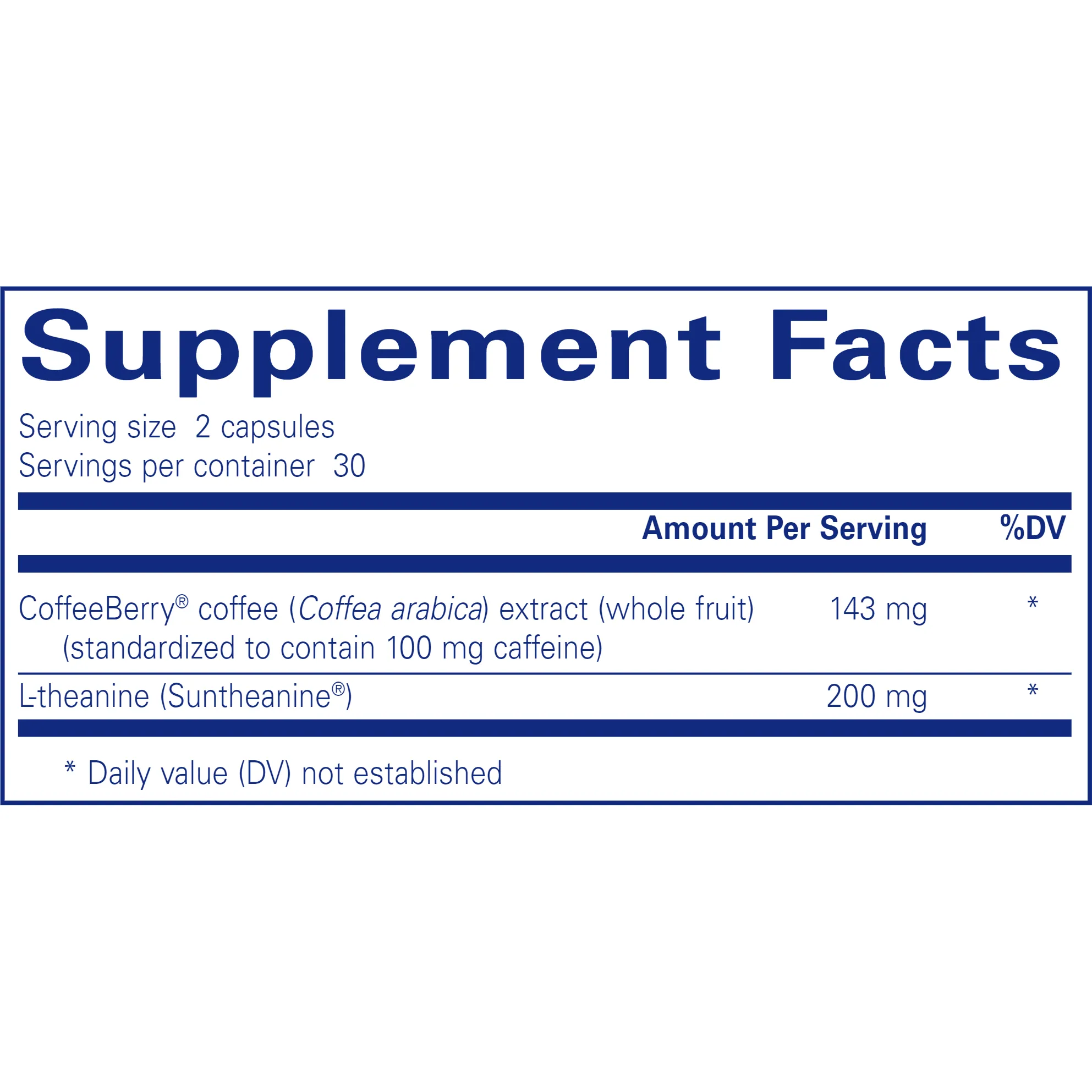 CaffPhenol 60 caps by Pure Encapsulations