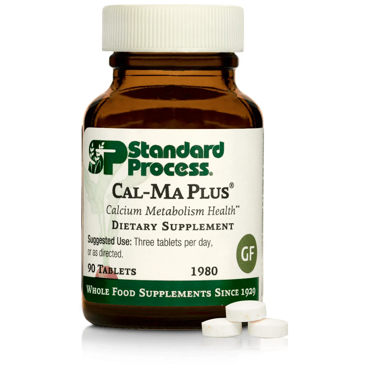 Cal-Ma Plus. 90 Tablets
