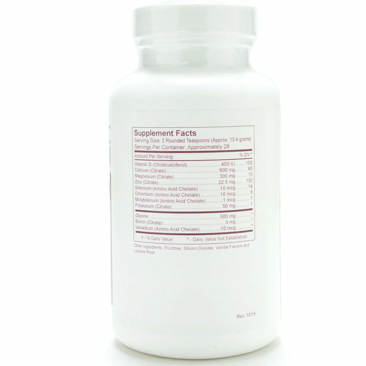 Cal-Mag Crystals 300g by Dynamic Nutritional Associates