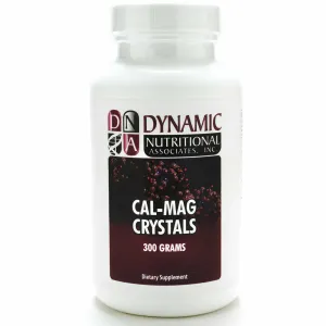 Cal-Mag Crystals 300g by Dynamic Nutritional Associates