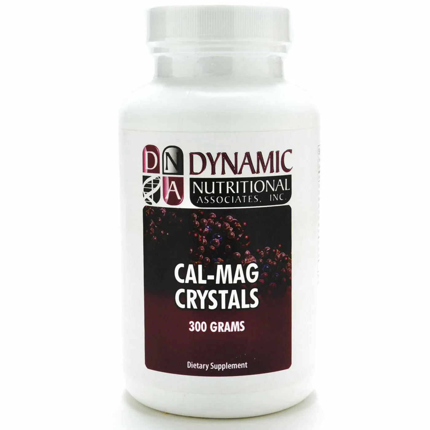 Cal-Mag Crystals 300g by Dynamic Nutritional Associates