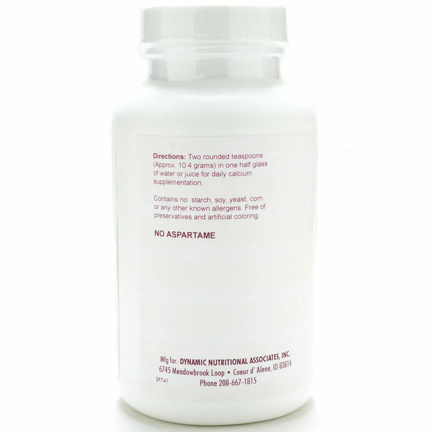 Cal-Mag Crystals 300g by Dynamic Nutritional Associates