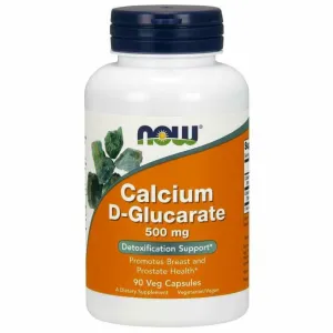 Calcium D-Glucarate 500 mg 90 vegcaps By NOW
