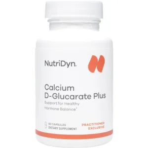 Calcium D-Glucarate Plus 60 Capsules by Nutri-Dyn