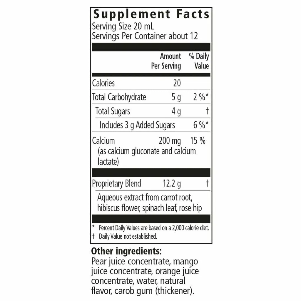 Calcium Liquid 8.5 fl oz by Salus