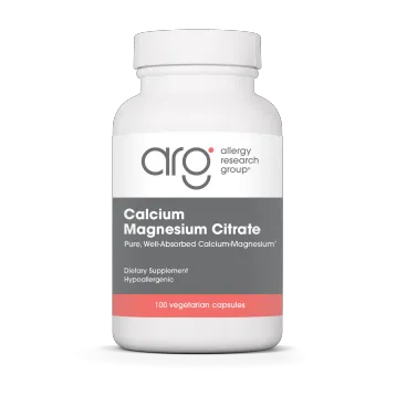 Calcium Magnesium Citrate 100 caps by Allergy Research Group