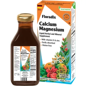 Calcium Magnesium Liquid 8.5 fl oz by Salus