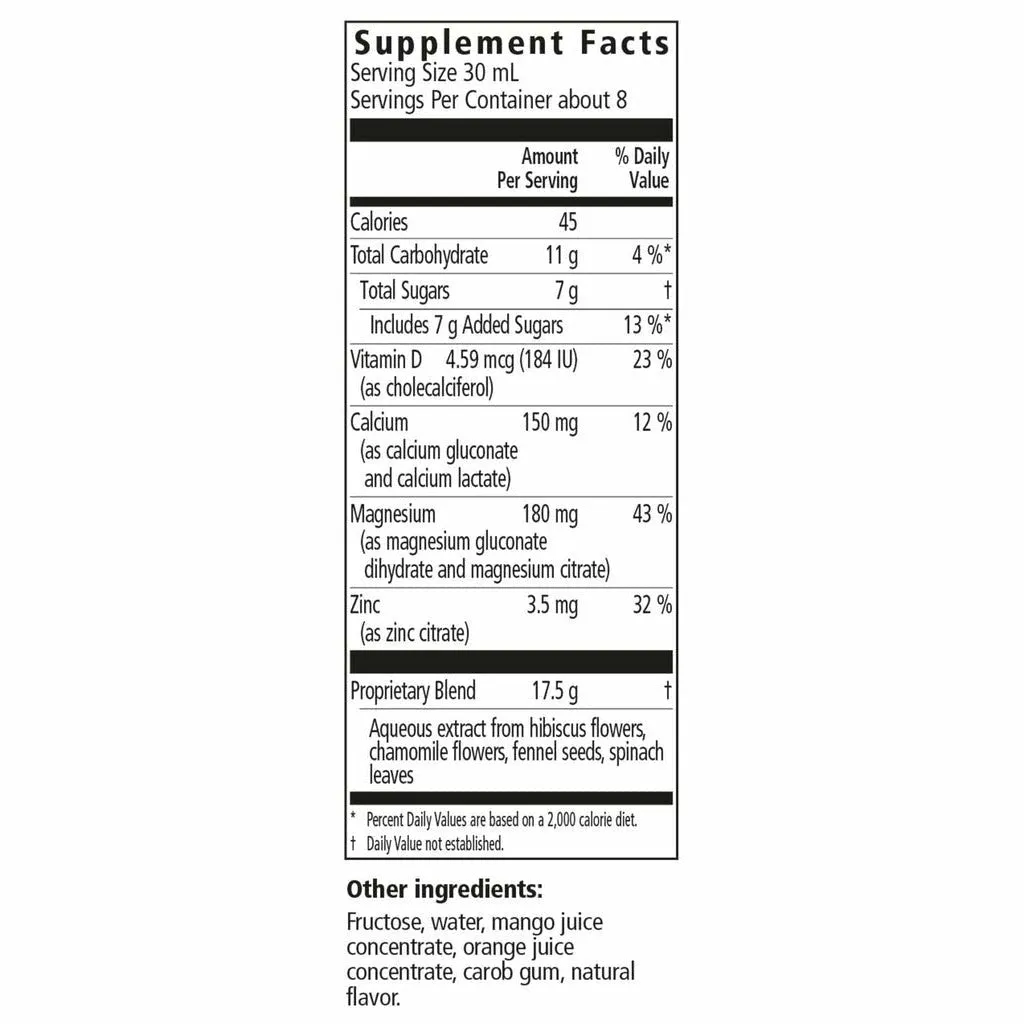 Calcium Magnesium Liquid 8.5 fl oz by Salus