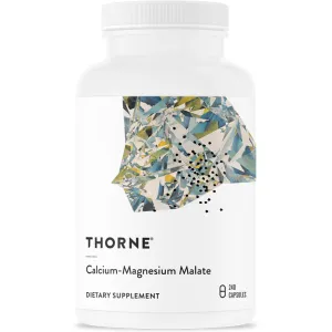Calcium-Magnesium Malate 240 vcaps by Thorne Research