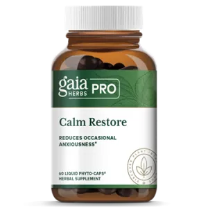 Calm Restore 60 liquid phyto-caps by Gaia Herbs Pro