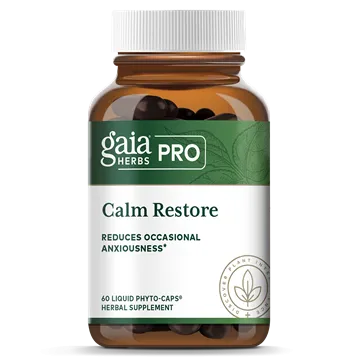 Calm Restore 60 liquid phyto-caps by Gaia Herbs Pro