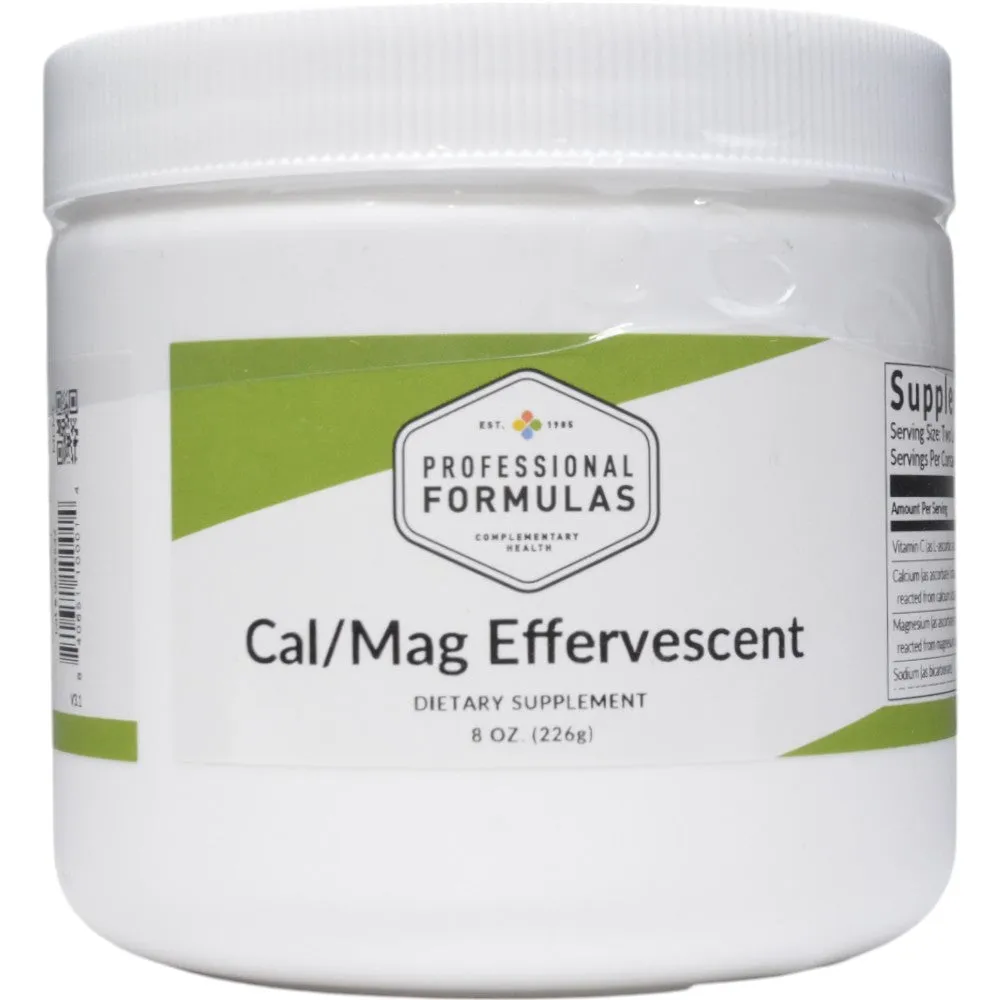 Cal/Mag Effervescent 8 oz by Professional Formulas
