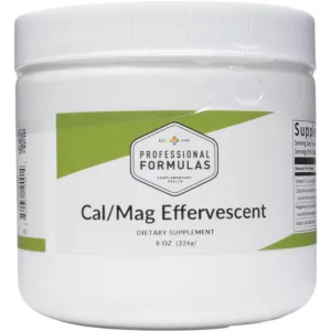 Cal/Mag Effervescent 8 oz by Professional Formulas