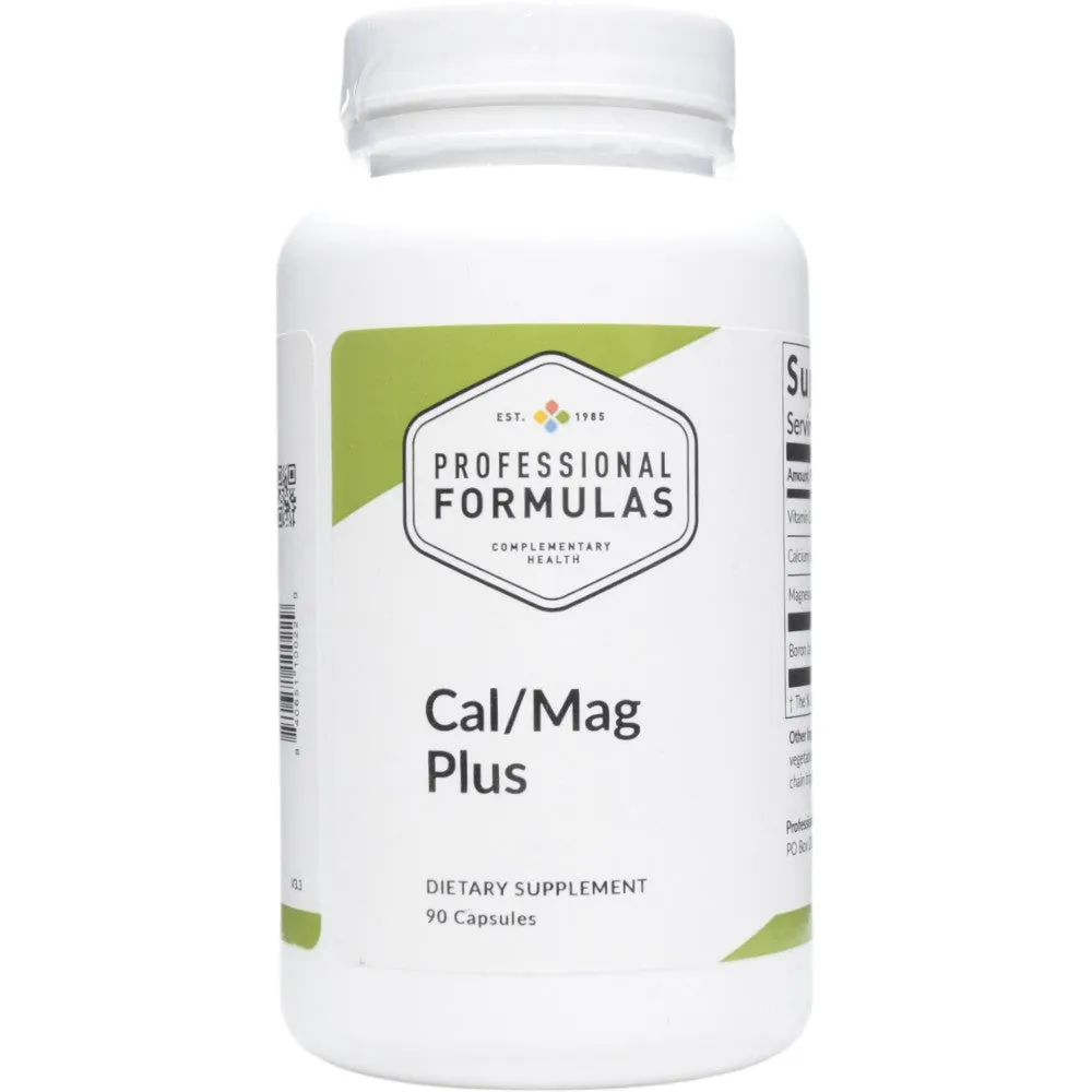 Cal/Mag Plus 90 caps by Professional Formulas