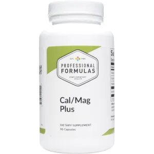 Cal/Mag Plus 90 caps by Professional Formulas