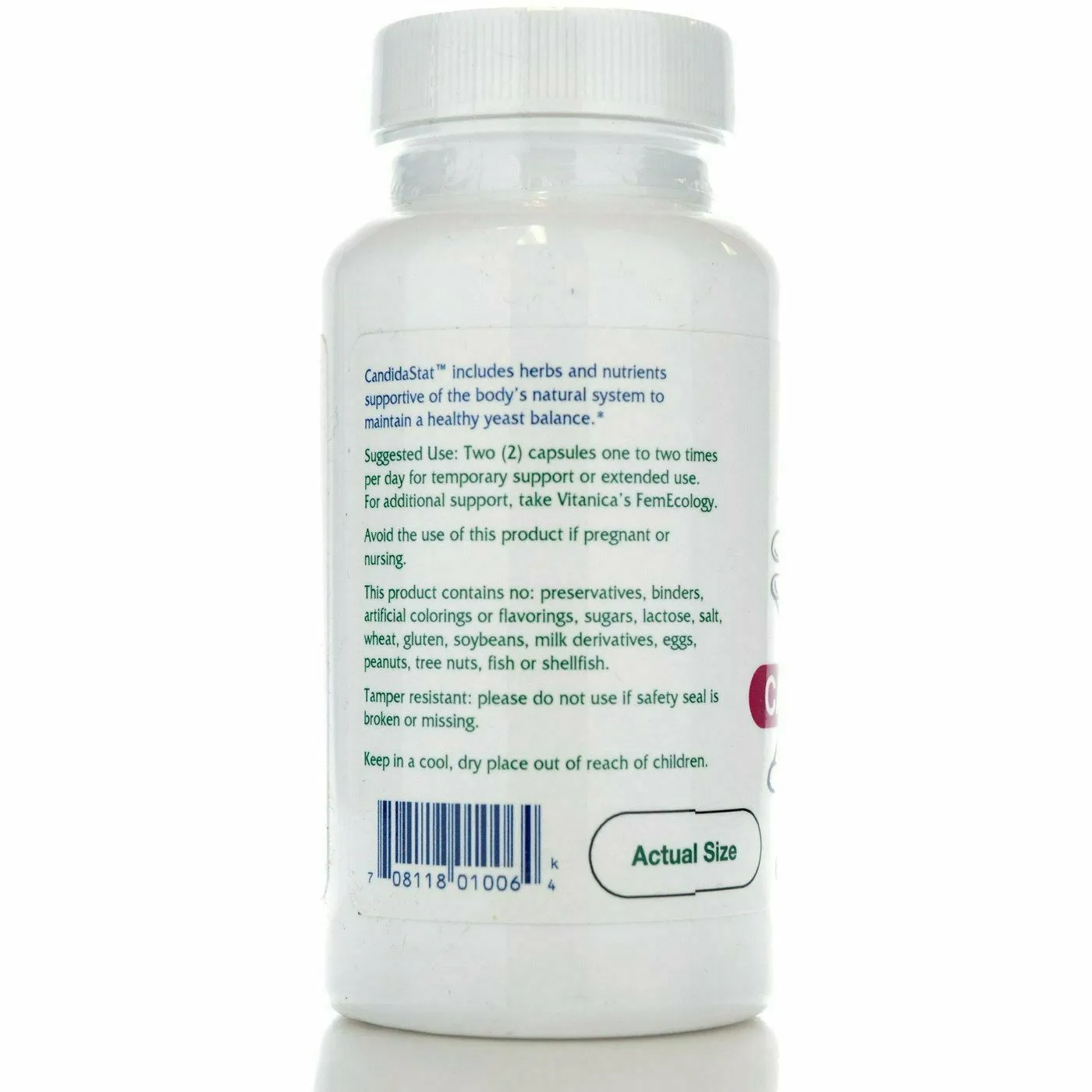 CandidaStat 60 caps by Vitanica
