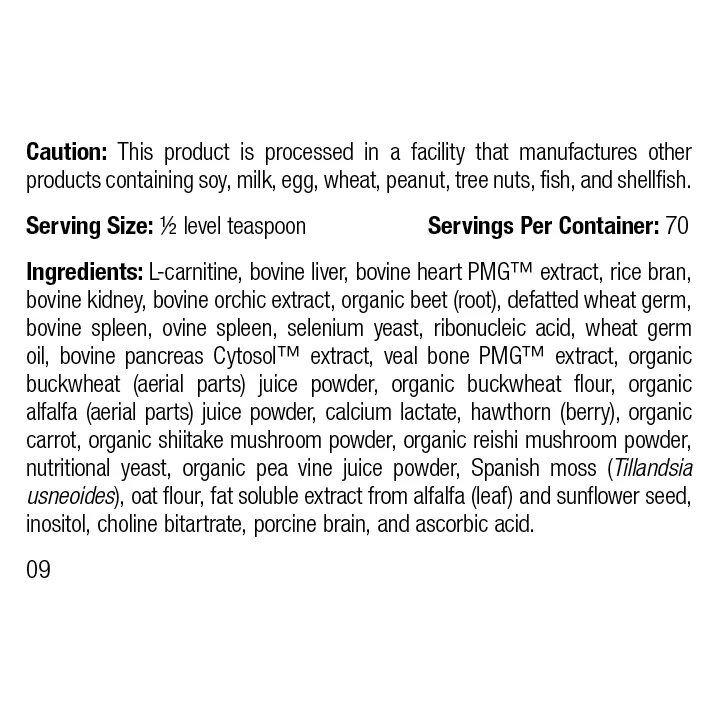 Canine Cardiac Support. 3.5 oz (100 g)