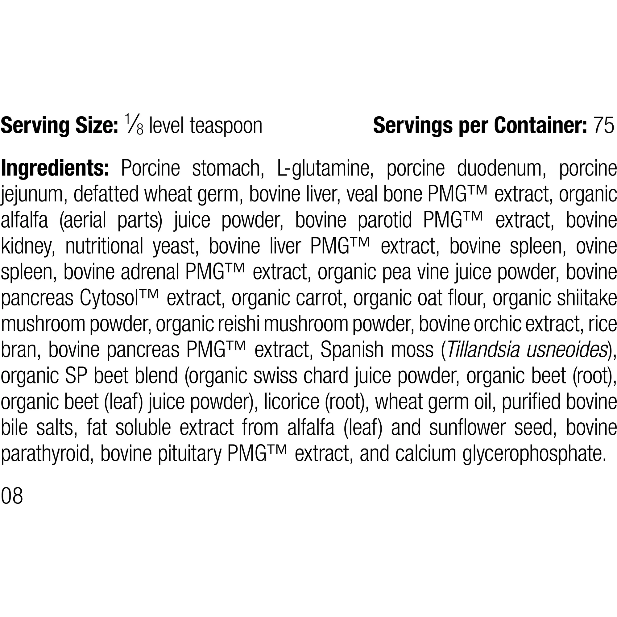 Canine Enteric Support. 1.1 oz (30 g)