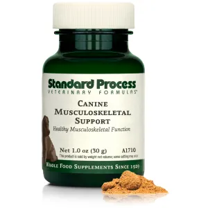 Canine Musculoskeletal Support. 1 oz (30 g)