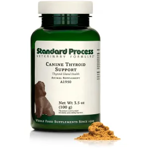 Canine Thyroid Support. 3.5 oz (100 g)