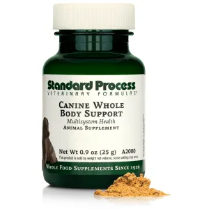 Canine Whole Body Support. 0.9 oz (25 g)