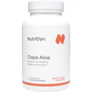 Cape Aloe 100 capsules by Nutri-Dyn