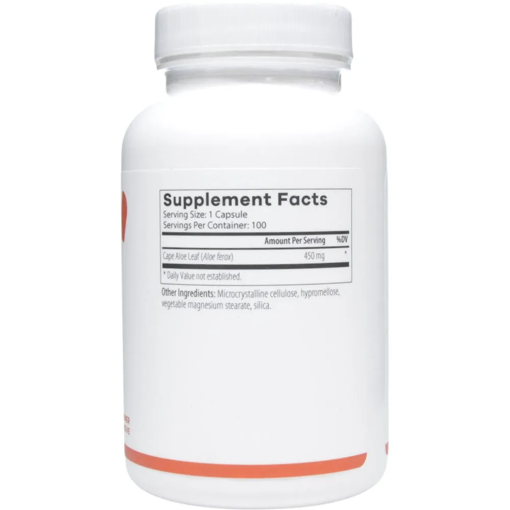 Cape Aloe 100 capsules by Nutri-Dyn