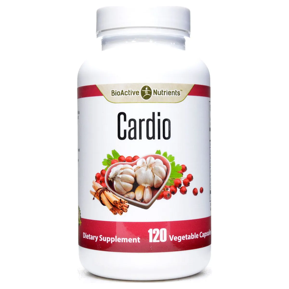 Cardio 120 caps by BioActive Nutrients