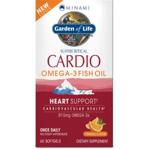 CardiO-3 Orange 60 softgels by Garden Of Life