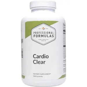 Cardio Clear 180 caps by Professional Formulas