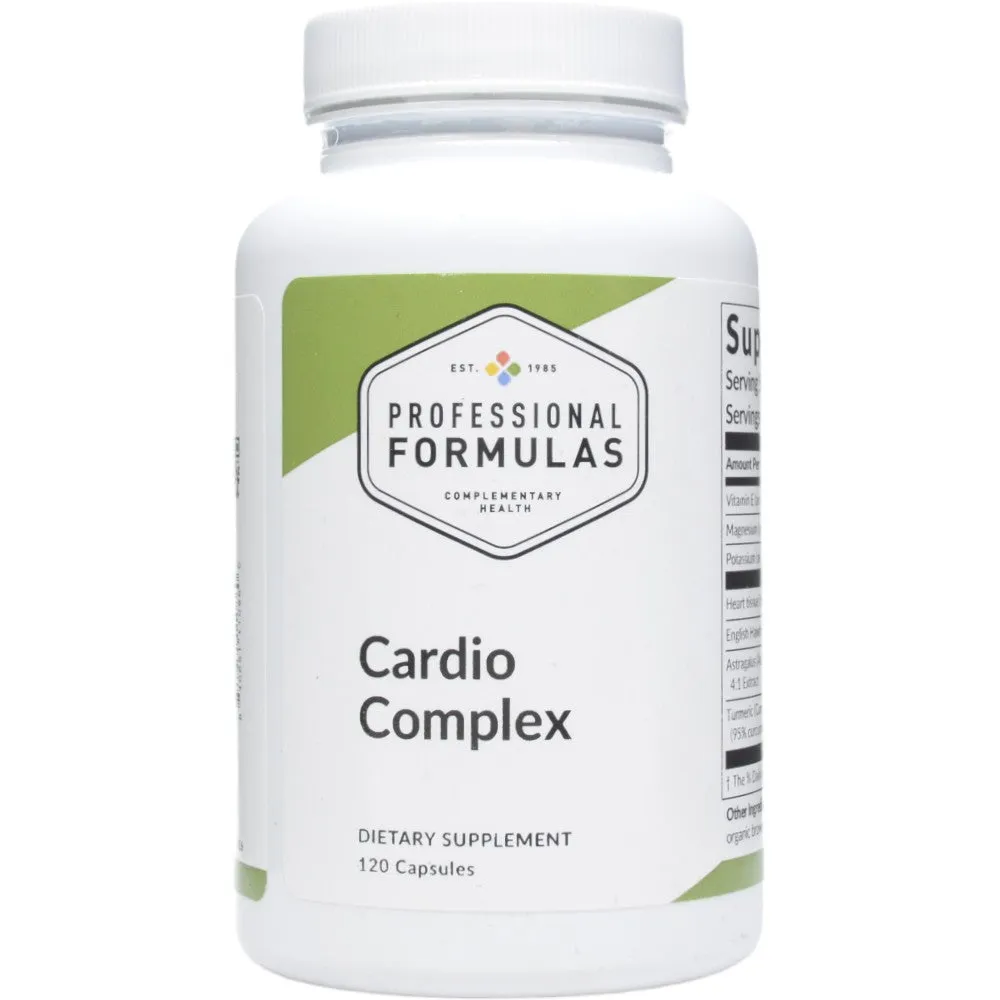 Cardio Complex 120 capsules by Professional Formulas