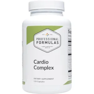Cardio Complex 120 capsules by Professional Formulas
