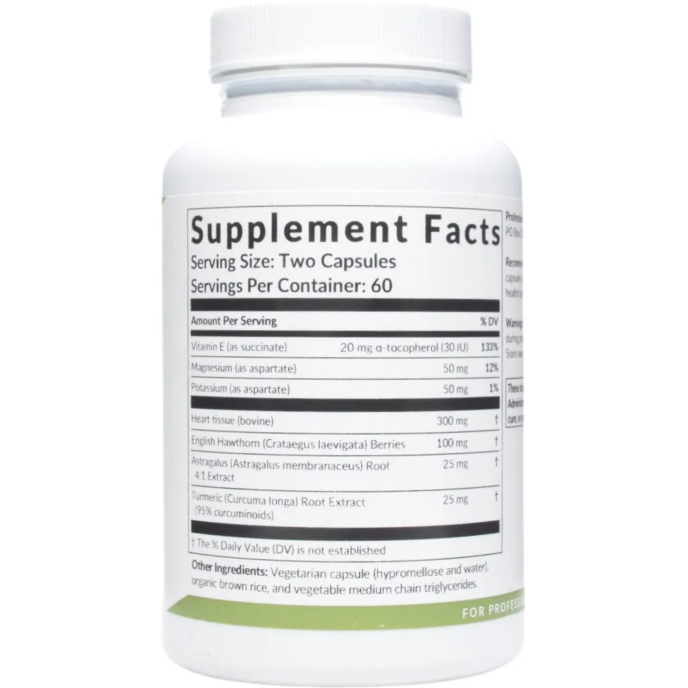 Cardio Complex 120 capsules by Professional Formulas