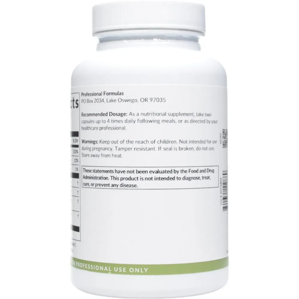 Cardio Complex 120 capsules by Professional Formulas
