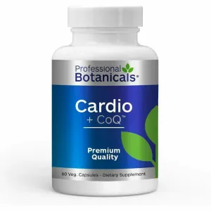 Cardio CoQ 60 caps by Professional Botanicals