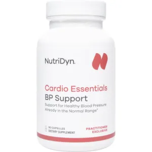 Cardio Essentials BP Support 90 caps by Nutri-Dyn