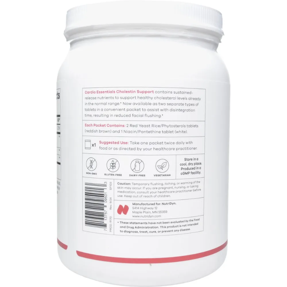 Cardio Essentials Cholestin Support 60 packets by Nutri-Dyn